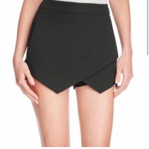 Aqua Black Mini Skort (M)